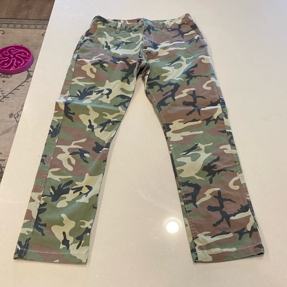 RVCA Weekend Fit Camo Pants